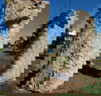 Fossilised Forrest Sculptures - Accommodation China