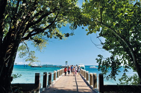 Green Island National Park - Accommodation Guide 1