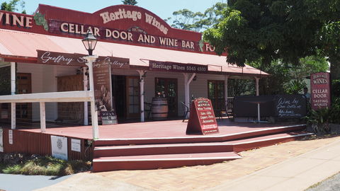 Heritage Estate Winery Cellar Door - Accommodation Asia 0