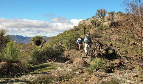 Mount Exmouth Walking Track - Accommodation Asia 0