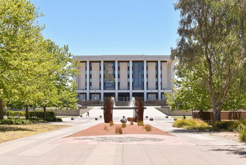 National Library Of Australia - Accommodation Asia 0