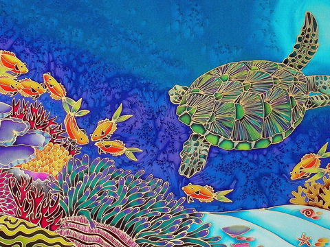 Sea Silks Gallery - Accommodation Asia 0