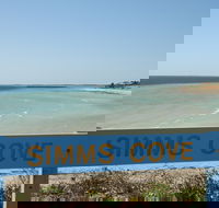 Simms Cove lookout and beach Moonta Bay - Accommodation China