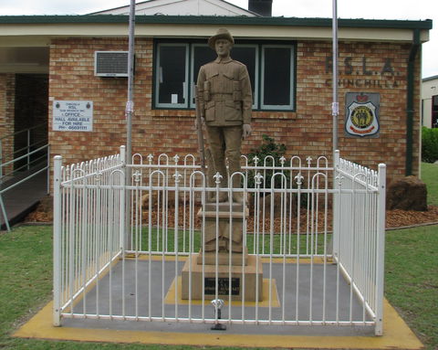 Soldier Statue Memorial, Chinchilla - Accommodation Asia 0