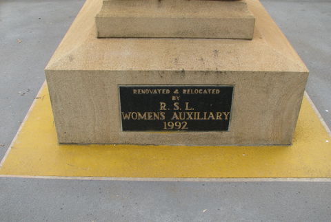 Soldier Statue Memorial, Chinchilla - Accommodation Asia 1