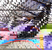 Springloaded Trampoline - Accommodation China