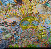 The Painting of Life by Mirka Mora - Accommodation Guide