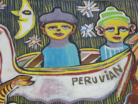 The Painting Of Life By Mirka Mora - Accommodation Asia 1