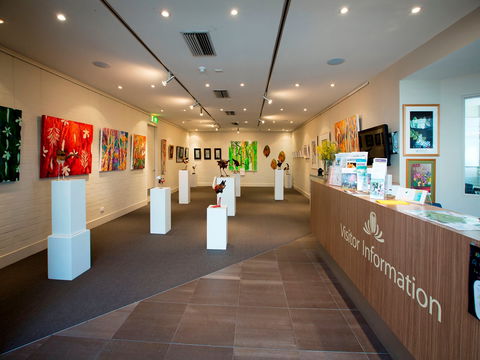 Australian National Botanic Gardens Visitor Centre Gallery - Accommodation Asia 0