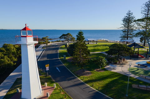Cleveland Point Reserve - Accommodation Guide 0