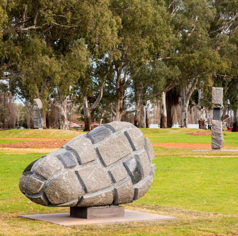Griffith Centenary Sculptures - Accommodation Asia 2