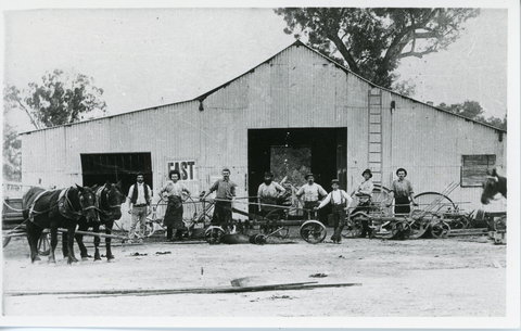 Jindera Heritage Walk - Accommodation Guide 2