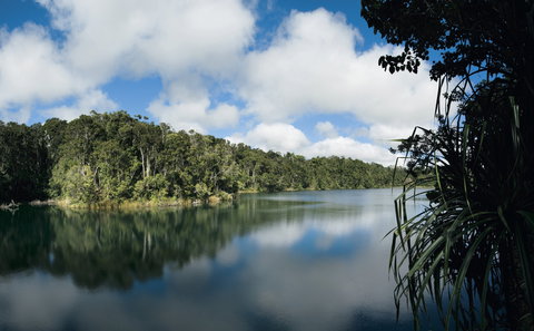 Lake Eacham, Crater Lakes National Park - Accommodation China 0