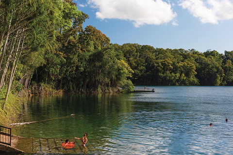 Lake Eacham, Crater Lakes National Park - Accommodation China 1
