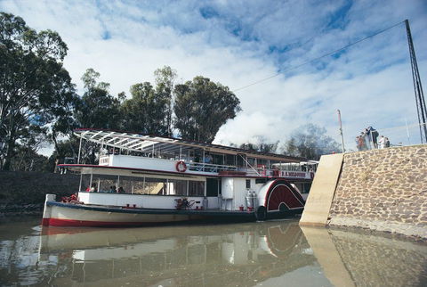 Mildura - Accommodation China 1