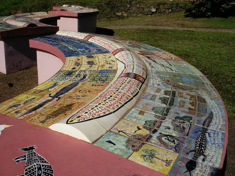 Milbi Wall (The Story Wall) - Accommodation Asia 0