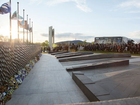 National Police Memorial - Accommodation Asia 2