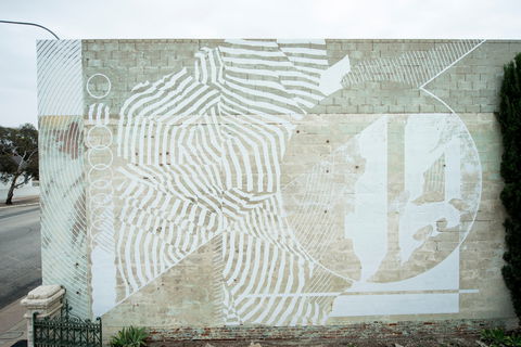 Port Pirie Mural Trail - Accommodation China 1