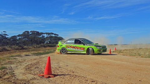 Rally Driving Loveday - Accommodation Guide 0
