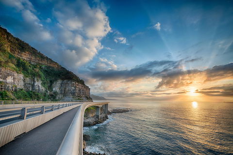 Sea Cliff Bridge - Accommodation Asia 0