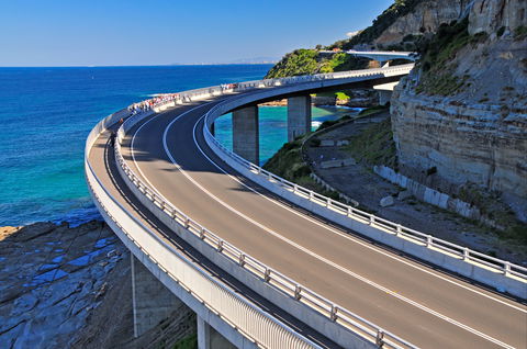 Sea Cliff Bridge - Accommodation Asia 1