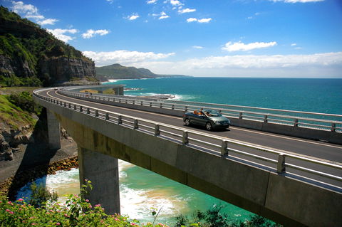 Sea Cliff Bridge - Accommodation Asia 2