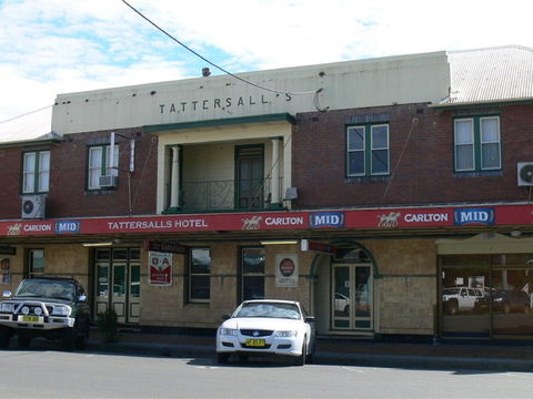 Tattersalls Hotel - Casino - Accommodation Asia 0