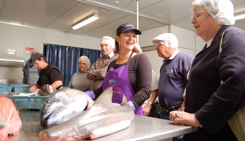 The Fresh Fish Place - Accommodation China 1
