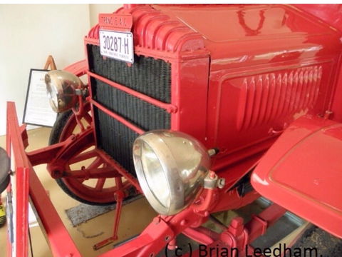 Trangie Garford 1918 Fire Truck - Accommodation Asia 0