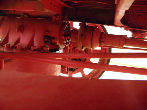 Trangie Garford 1918 Fire Truck - Accommodation Asia 1