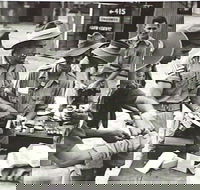 WWII Noonamah Railway Siding and Stores Depot - Accommodation China
