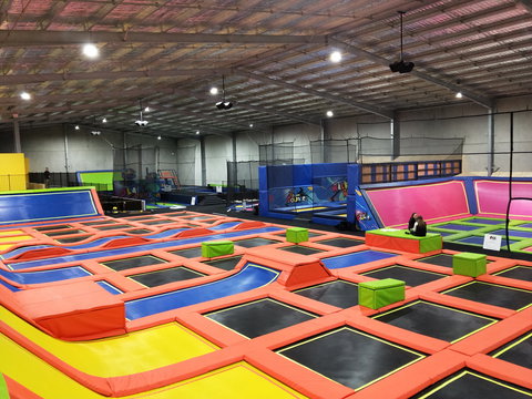 Xtreme Bounce - Accommodation Guide 1