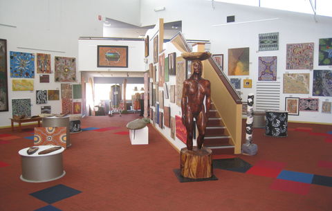 Burrunju Art Gallery - Accommodation Guide 0