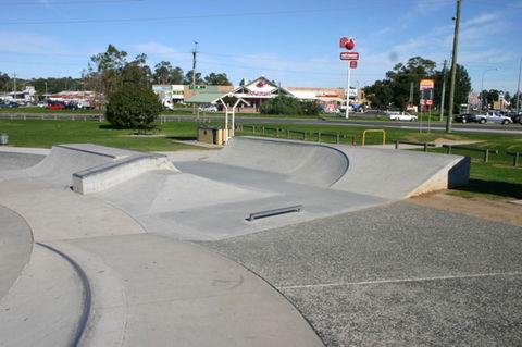 Campbelltown  Skate Park - Accommodation Asia 0