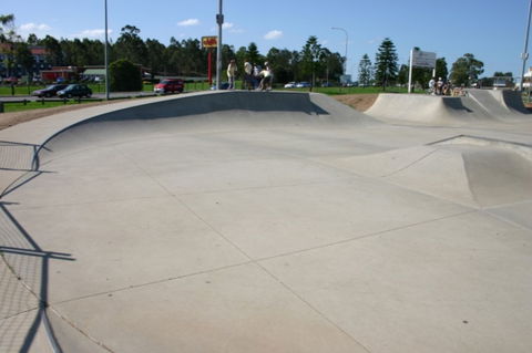 Campbelltown  Skate Park - Accommodation Asia 2