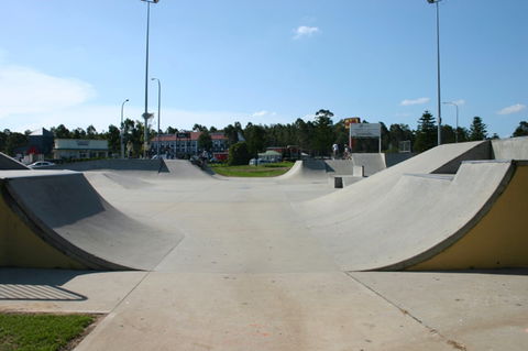 Campbelltown  Skate Park - Accommodation Asia 1
