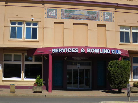 Gunnedah Services And Bowling Club - Accommodation China 0