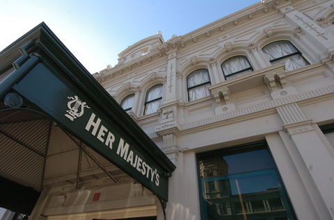 Her Majesty's Theatre Ballarat - Accommodation Guide 0