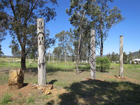 Heritage Sculptures At Pensioners Hill Lookout - Accommodation China 1