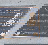 John McDouall Stuart 150th Anniversary - Accommodation Asia