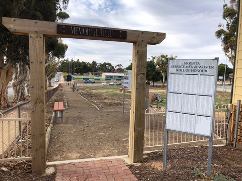 Moonta Area School Memorial Trail - Accommodation Asia 1