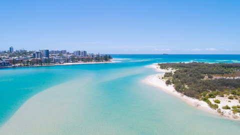 Pumicestone  Passage - Accommodation China 1