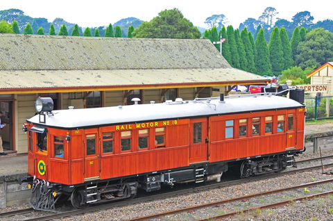 Robertson Heritage Railway Station - Accommodation Guide 1