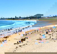Sandon Point Beach