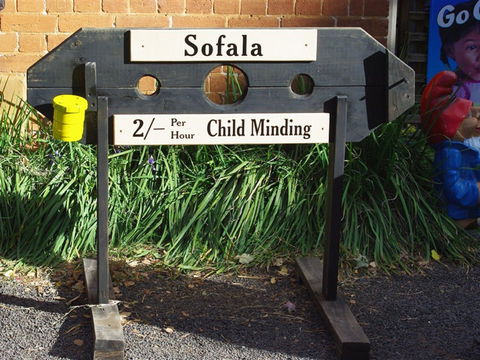 Sofala - Accommodation China 2