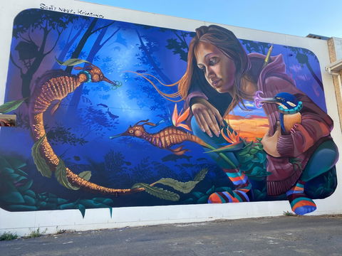 Walk The Walls Cronulla Street Art Trail - Accommodation Asia 0