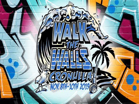 Walk The Walls Cronulla Street Art Trail - Accommodation Asia 1