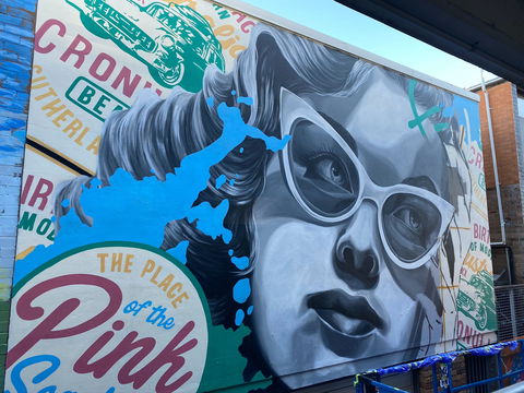 Walk The Walls Cronulla Street Art Trail - Accommodation Asia 2