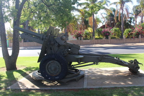 War Gun Trophy - Accommodation Asia 1