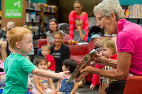 Wodonga Library - Accommodation China 1